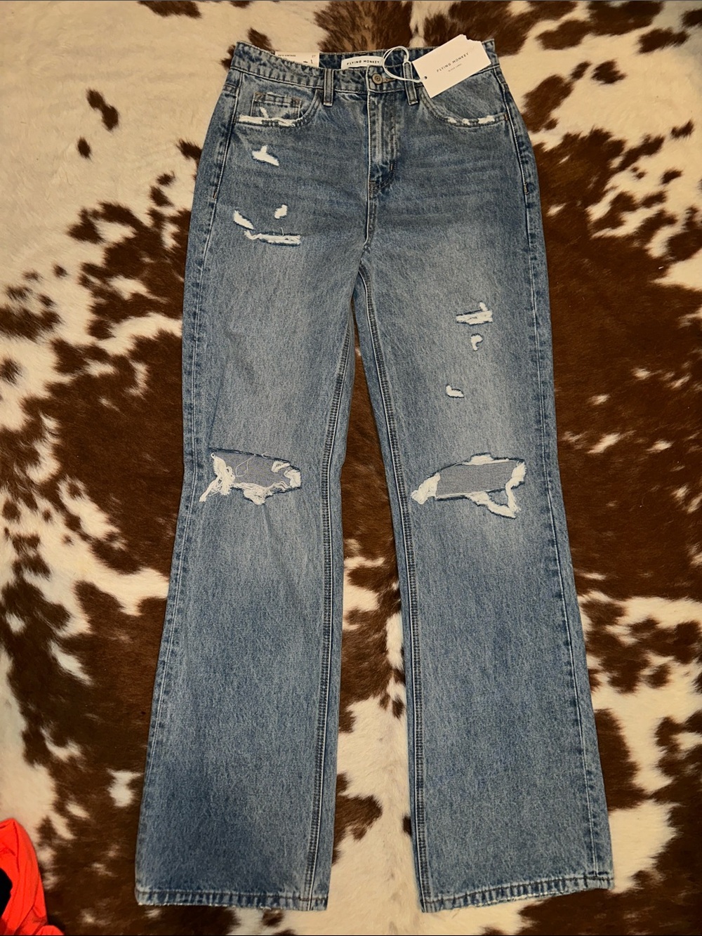 NWT Flying Monkey 90’s Vintage Flair! Size 27!